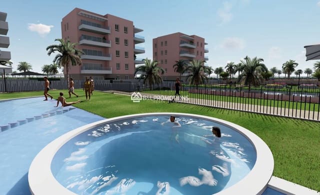 Apartamento de 3 habitaciones en El Raso, Guardamar del Segura en venta con piscina garaje - 264.000 € (Ref: 8681124)