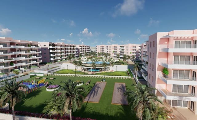 Apartamento de 3 habitaciones en El Raso, Guardamar del Segura en venta con piscina garaje - 264.000 € (Ref: 8681124)