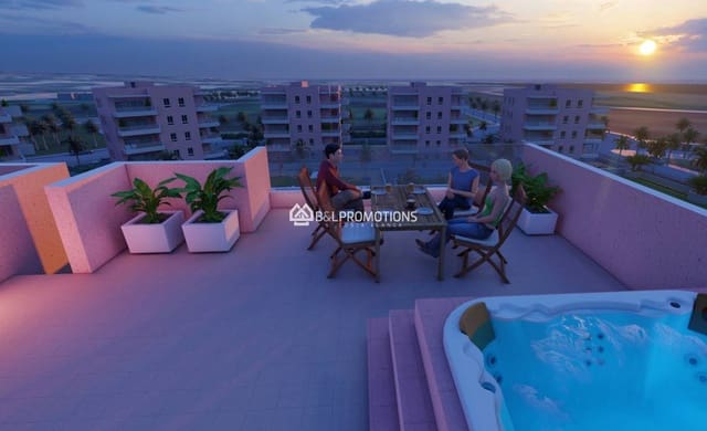 Apartamento de 3 habitaciones en El Raso, Guardamar del Segura en venta con piscina garaje - 264.000 € (Ref: 8681124)