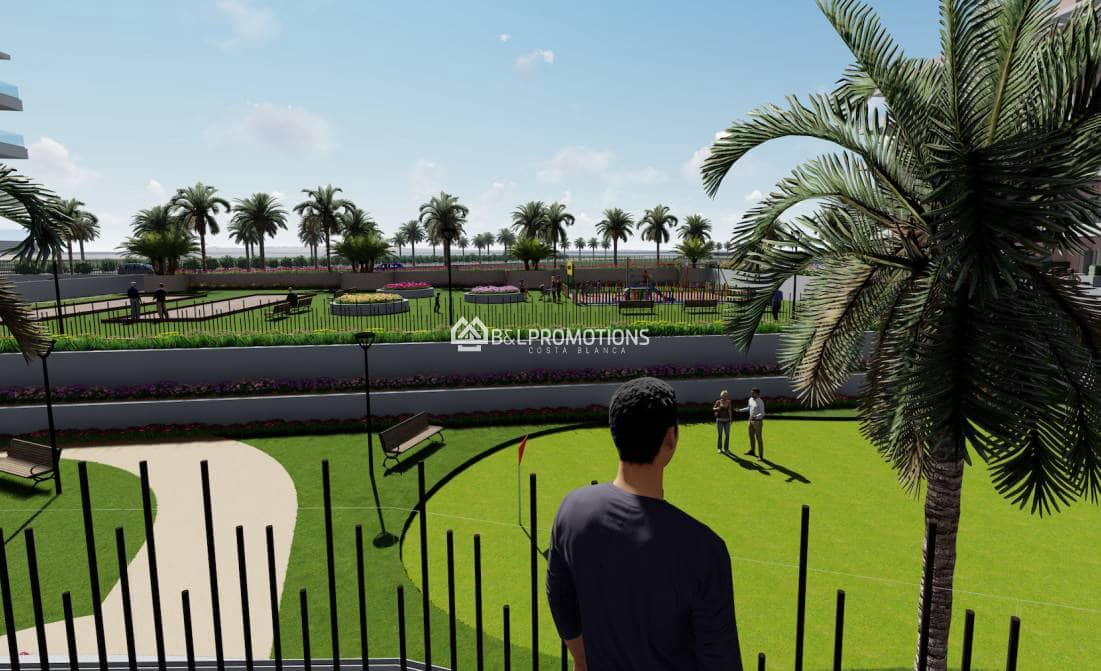 Apartamento de 3 habitaciones en El Raso en venta con piscina garaje - 264.000 € (Ref: 8681124)