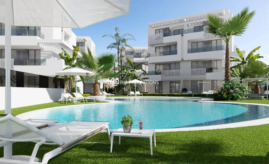 2 bedroom Apartment for sale in Torre-Pacheco with pool garage - € 289,900 (Ref: 8681145)