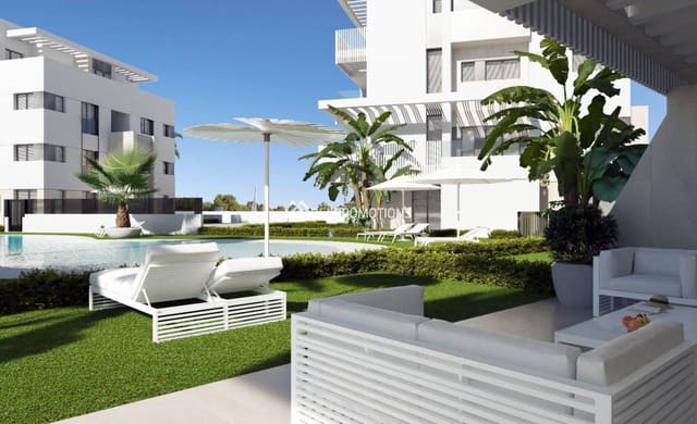 2 Zimmer Apartment zu verkaufen in Torre-Pacheco mit Pool Garage - 289.900 € (Ref: 8681145)