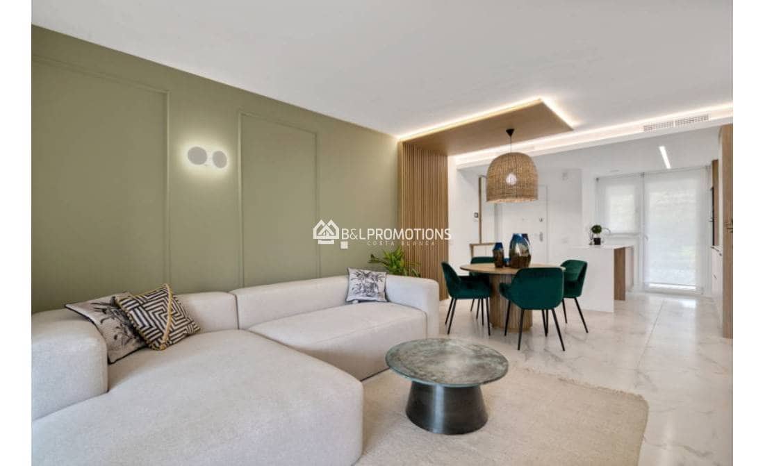 2 chambre Appartement à vendre à Punta Prima avec piscine garage - 289 000 € (Ref: 8681149)