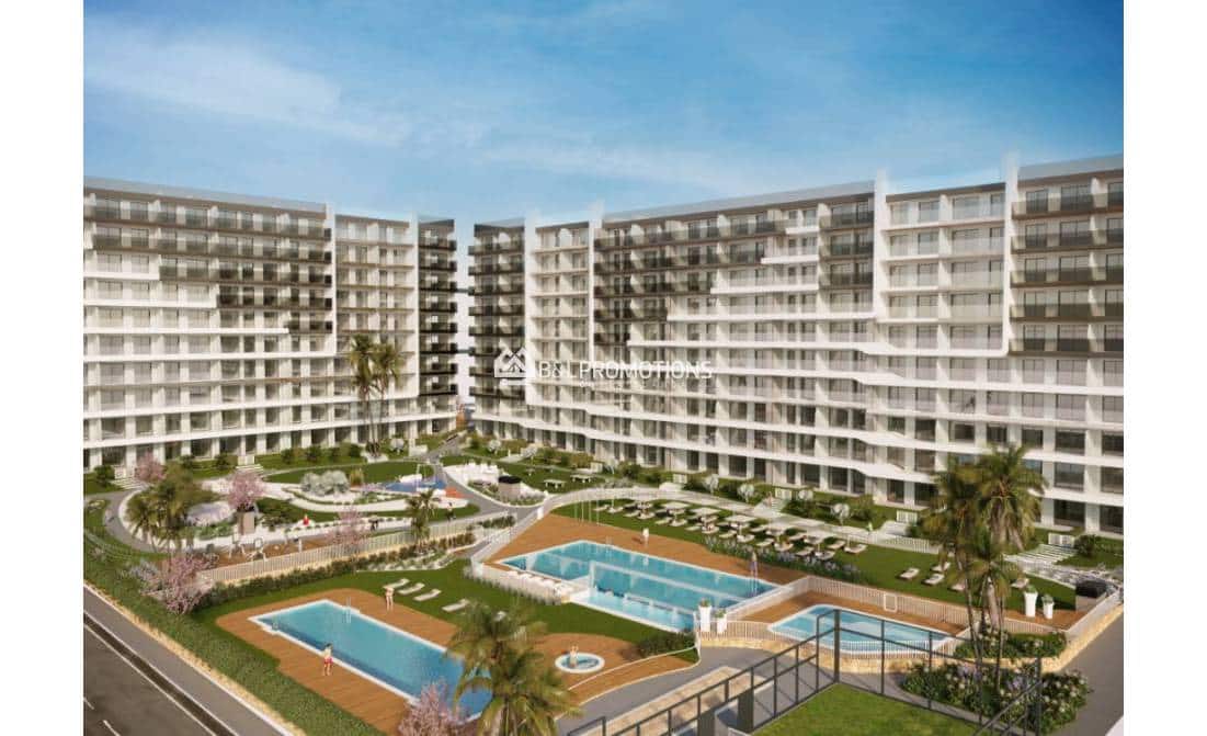 2 chambre Appartement à vendre à Punta Prima avec piscine garage - 289 000 € (Ref: 8681149)