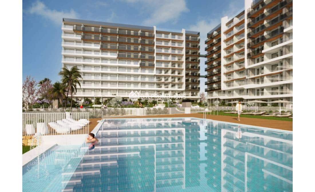 2 chambre Appartement à vendre à Punta Prima avec piscine garage - 289 000 € (Ref: 8681149)