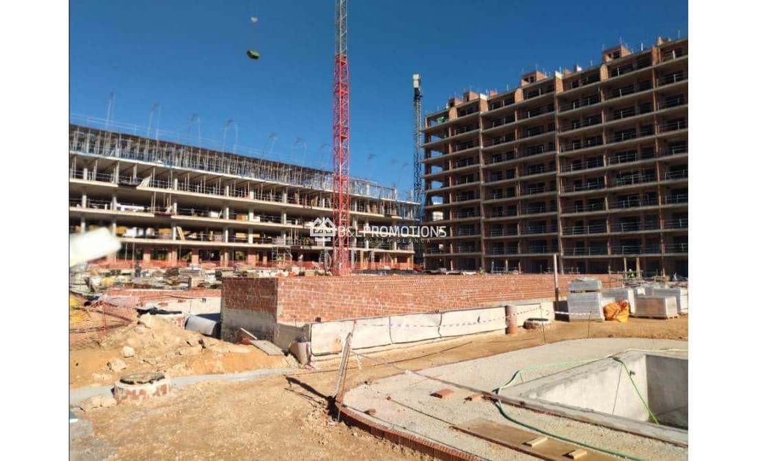 2 chambre Appartement à vendre à Punta Prima avec piscine garage - 289 000 € (Ref: 8681149)