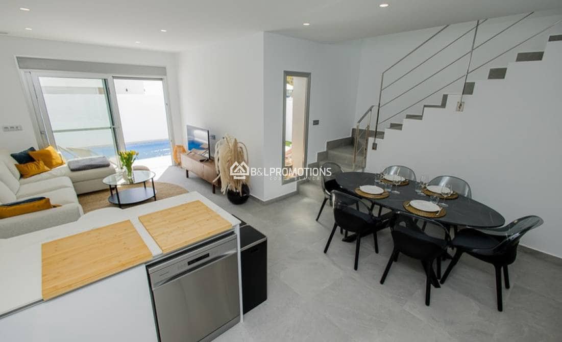 3 slaapkamer Villa te koop in Daya Nueva met zwembad garage - € 350.000 (Ref: 8681150)