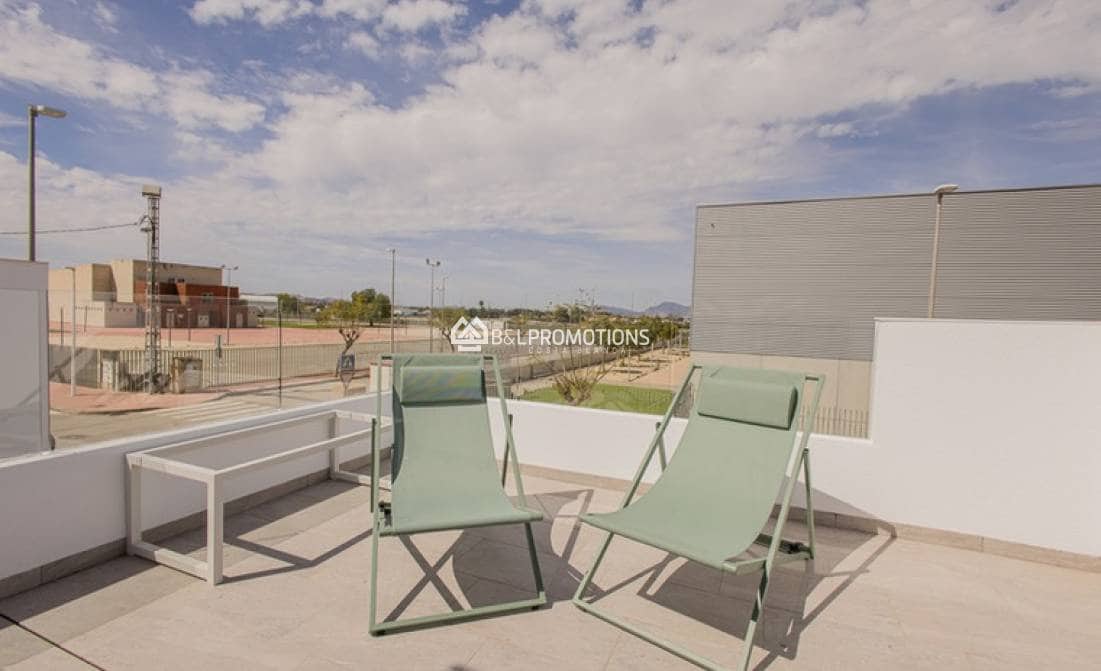 3 slaapkamer Villa te koop in Daya Nueva met zwembad garage - € 350.000 (Ref: 8681150)