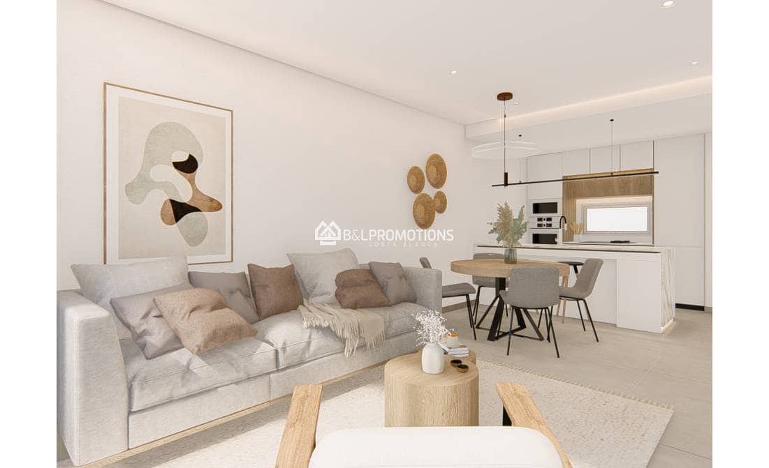 2 Zimmer Apartment zu verkaufen in El Raso mit Pool Garage - 274.000 € (Ref: 8681169)