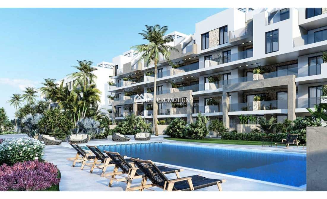 2 Zimmer Apartment zu verkaufen in El Raso mit Pool Garage - 274.000 € (Ref: 8681169)