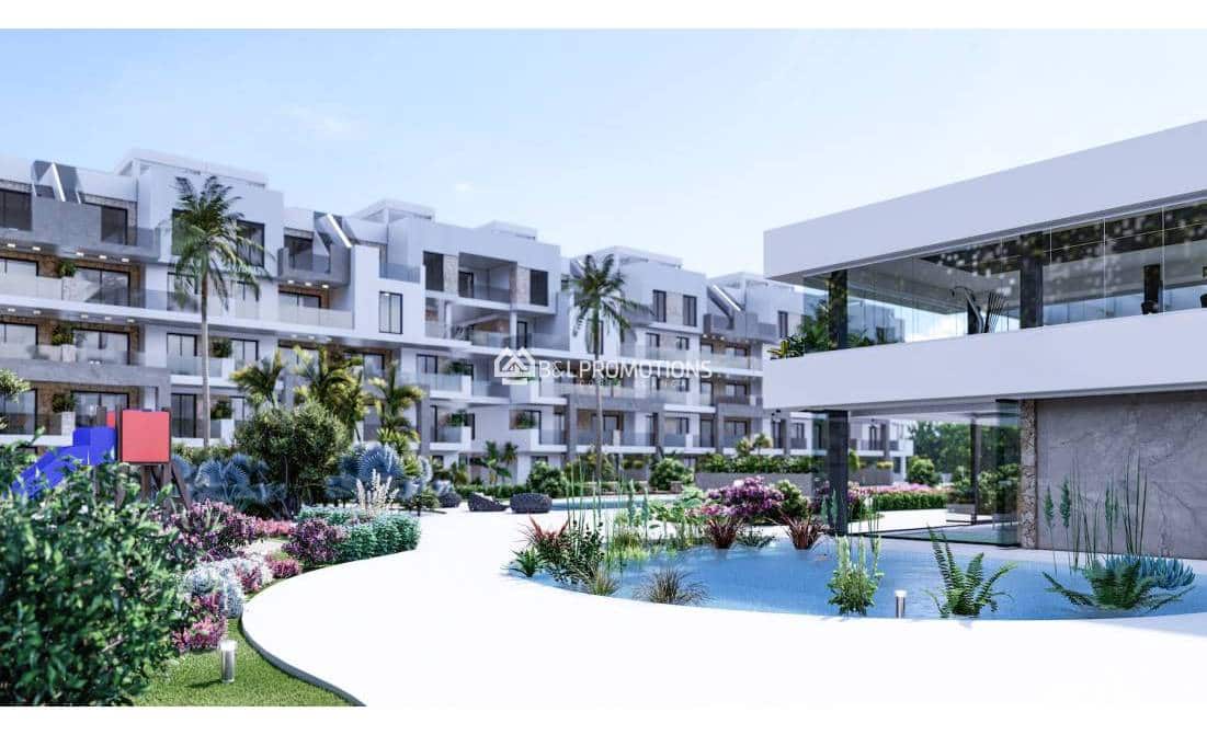 2 Zimmer Apartment zu verkaufen in El Raso mit Pool Garage - 274.000 € (Ref: 8681169)