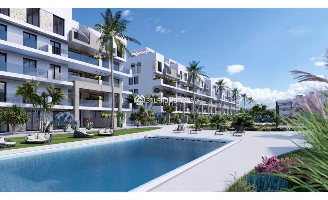 2 Zimmer Apartment zu verkaufen in El Raso mit Pool Garage - 274.000 € (Ref: 8681169)