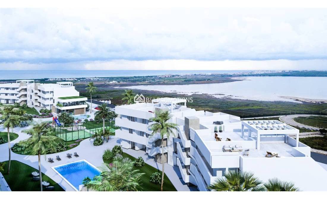 2 Zimmer Apartment zu verkaufen in El Raso mit Pool Garage - 274.000 € (Ref: 8681169)