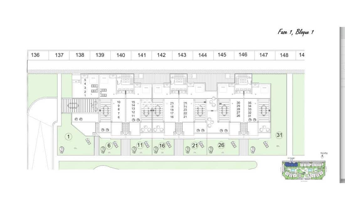 2 Zimmer Apartment zu verkaufen in El Raso mit Pool Garage - 274.000 € (Ref: 8681169)