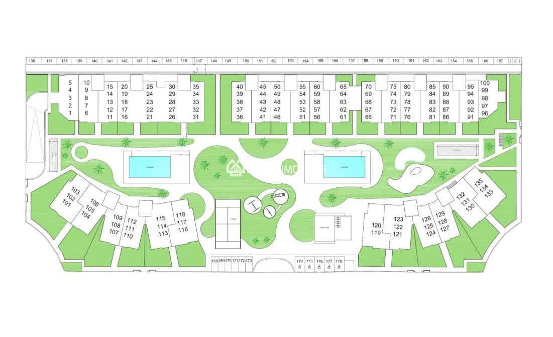 2 Zimmer Apartment zu verkaufen in El Raso mit Pool Garage - 274.000 € (Ref: 8681169)