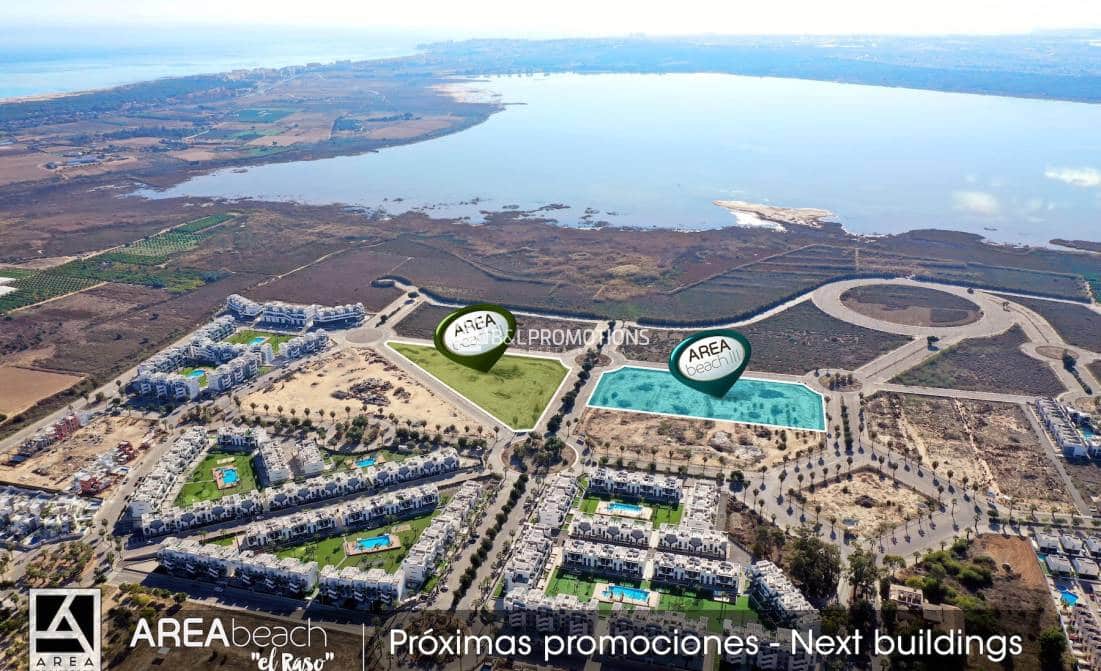 2 Zimmer Apartment zu verkaufen in El Raso mit Pool Garage - 274.000 € (Ref: 8681169)