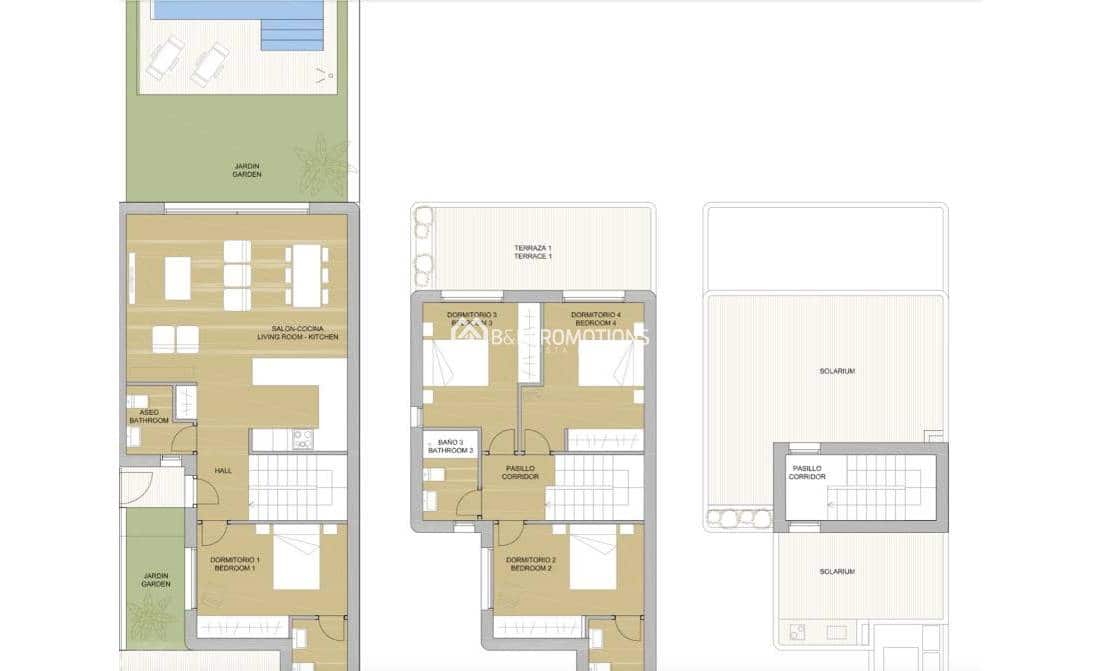 3 slaapkamer Villa te koop in Pilar de la Horadada met zwembad - € 539.900 (Ref: 8681170)