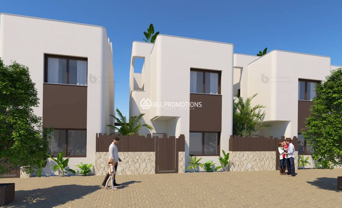 3 slaapkamer Villa te koop in Pilar de la Horadada met zwembad - € 539.900 (Ref: 8681170)