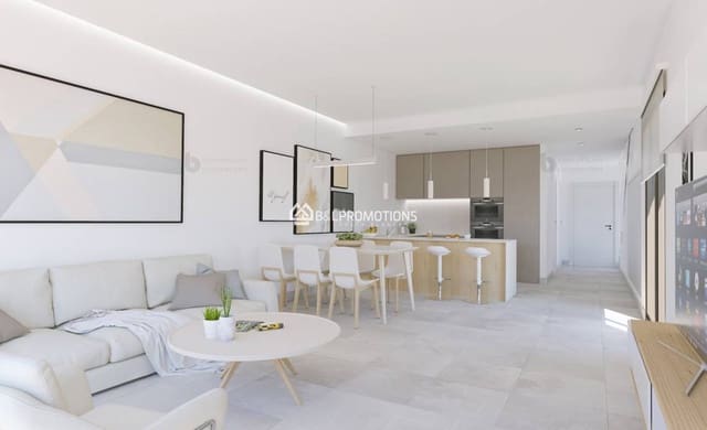 3 chambre Villa/Maison à vendre à Mil Palmeras, Pilar de la Horadada avec piscine - 539 900 € (Ref: 8681170)