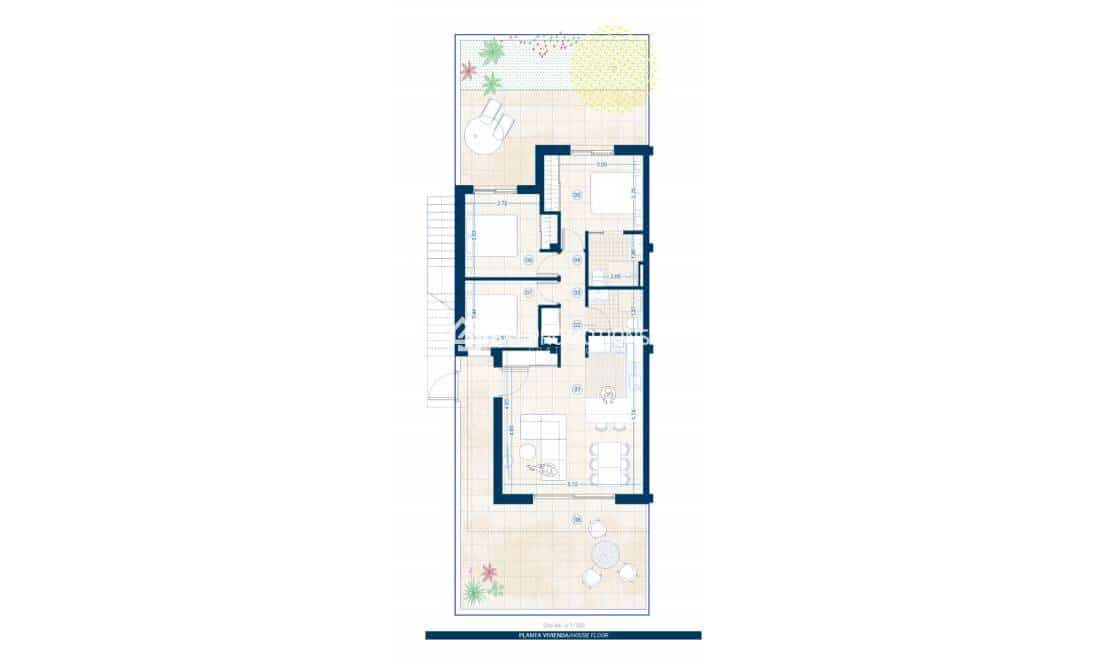 3 bedroom Apartment for sale in Los Balcones with pool garage - € 280,000 (Ref: 8681172)