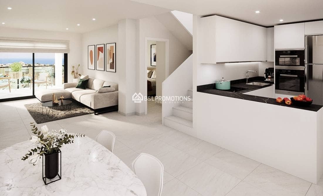 2 bedroom Apartment for sale in La Mata with pool - € 255,000 (Ref: 8681311)