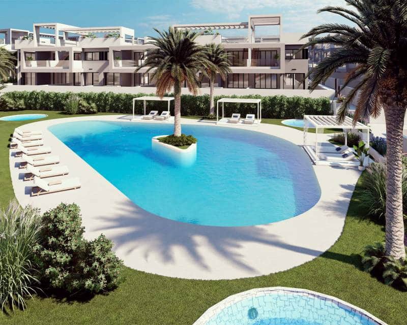 2 bedroom Apartment for sale in Los Balcones with pool garage - € 279,900 (Ref: 8681326)