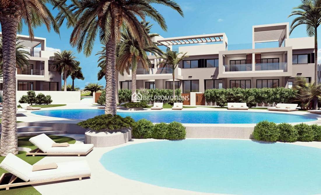 2 bedroom Apartment for sale in Los Balcones with pool garage - € 279,900 (Ref: 8681326)