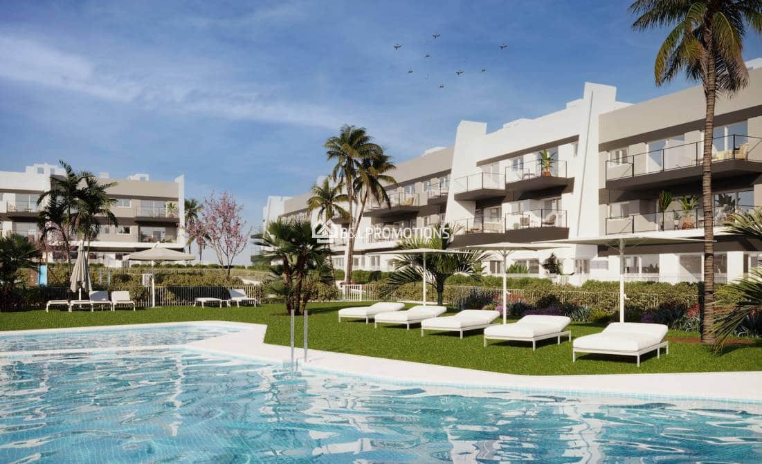 2 chambre Appartement à vendre à Gran Alacant avec piscine garage - 315 000 € (Ref: 8818428)