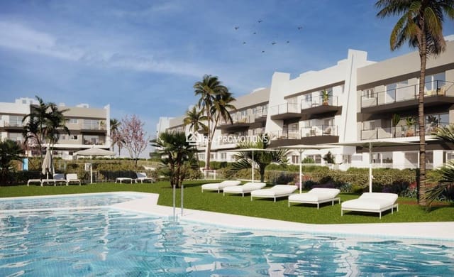 2 slaapkamer Appartement te koop in Monte y Mar, Santa Pola met zwembad garage - € 315.000 (Ref: 8818428)