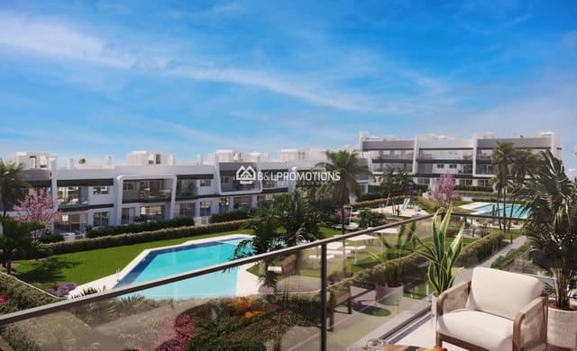 2 slaapkamer Appartement te koop in Monte y Mar, Santa Pola met zwembad garage - € 315.000 (Ref: 8818428)