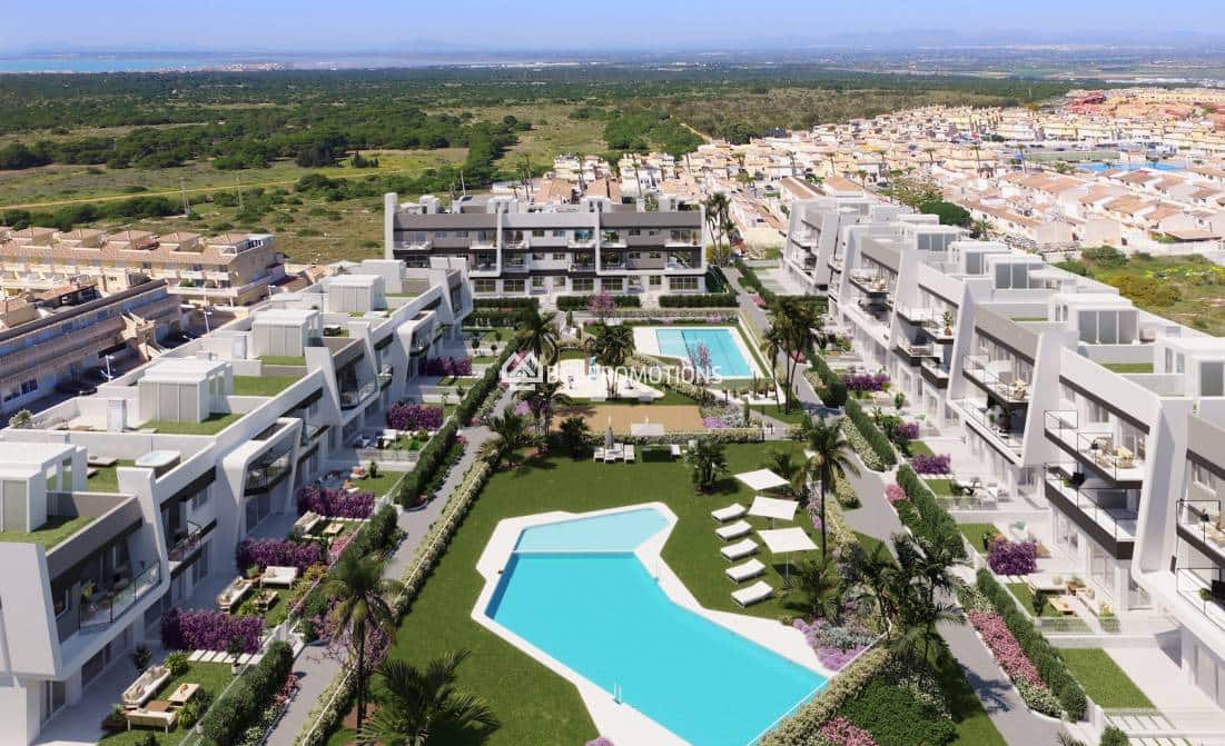 2 chambre Appartement à vendre à Gran Alacant avec piscine garage - 315 000 € (Ref: 8818428)