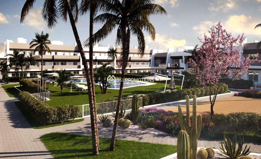 2 chambre Appartement à vendre à Gran Alacant avec piscine garage - 315 000 € (Ref: 8818428)