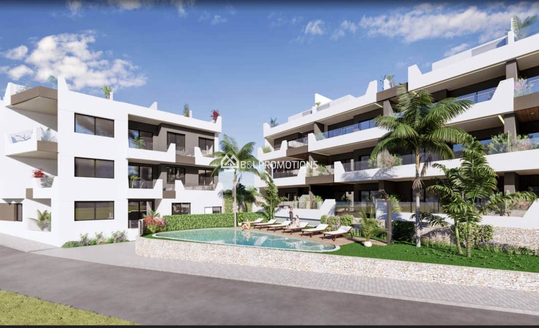 2 bedroom Apartment for sale in Benijofar with pool garage - € 294,000 (Ref: 8818429)