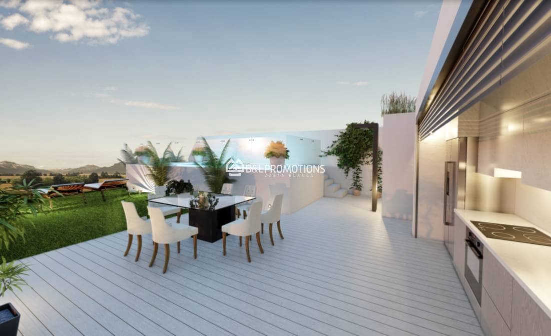 2 bedroom Apartment for sale in Benijofar with pool garage - € 294,000 (Ref: 8818429)