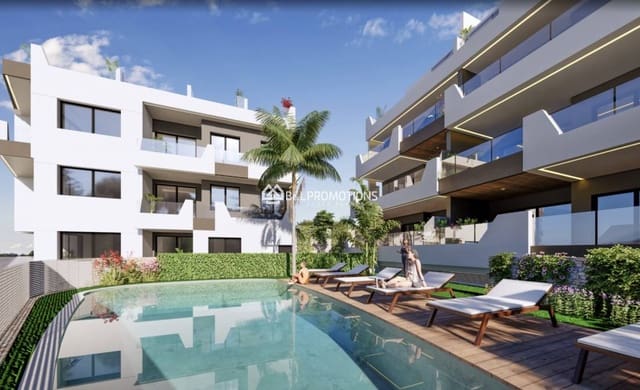 Apartamento de 2 habitaciones en Benijófar en venta con piscina garaje - 294.000 € (Ref: 8818429)