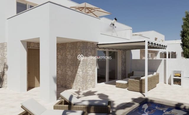 3 bedroom Villa for sale in Hondón de las Nieves with pool garage - € 357,250 (Ref: 8924569)