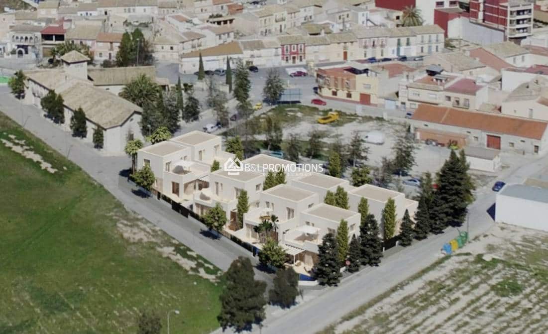 3 bedroom Villa for sale in Hondon de las Nieves with pool garage - € 357,250 (Ref: 8924569)