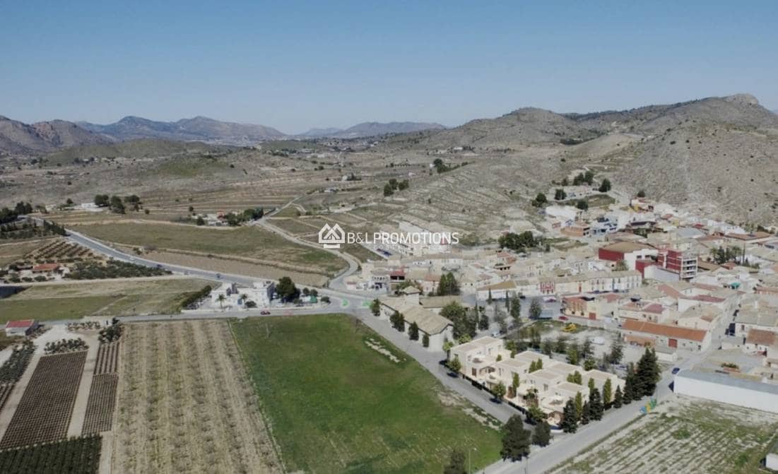 3 bedroom Villa for sale in Hondon de las Nieves with pool garage - € 357,250 (Ref: 8924569)