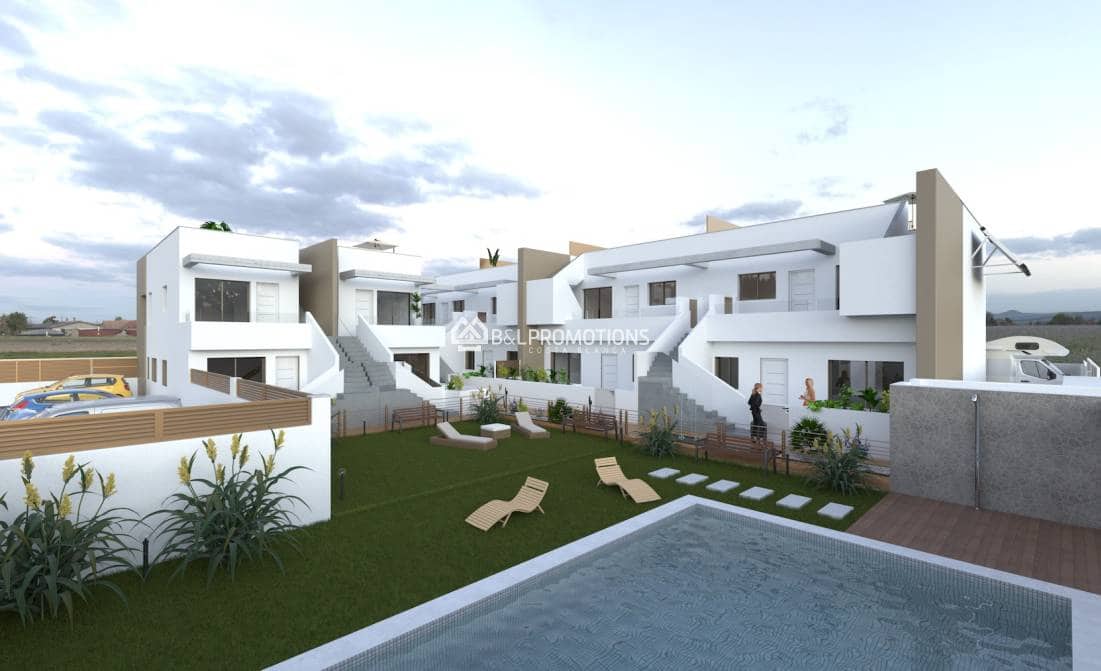 2 bedroom Apartment for sale in Pilar de la Horadada with pool garage - € 259,900 (Ref: 8930994)