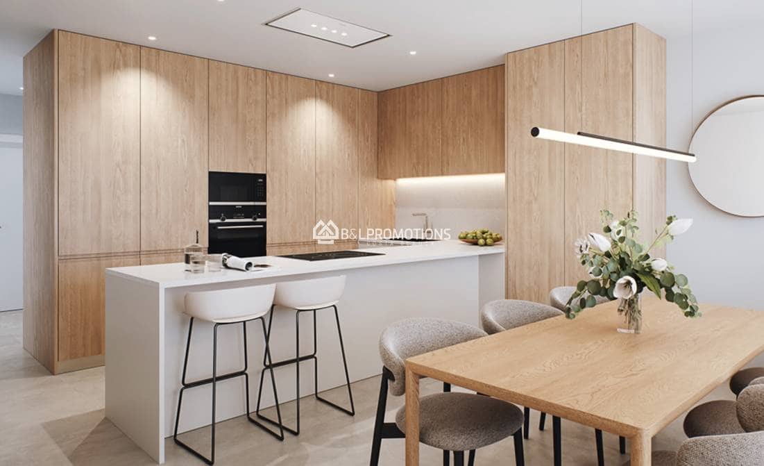 Apartamento de 2 habitaciones en Las Colinas Golf en venta con piscina garaje - 345.000 € (Ref: 8969633)