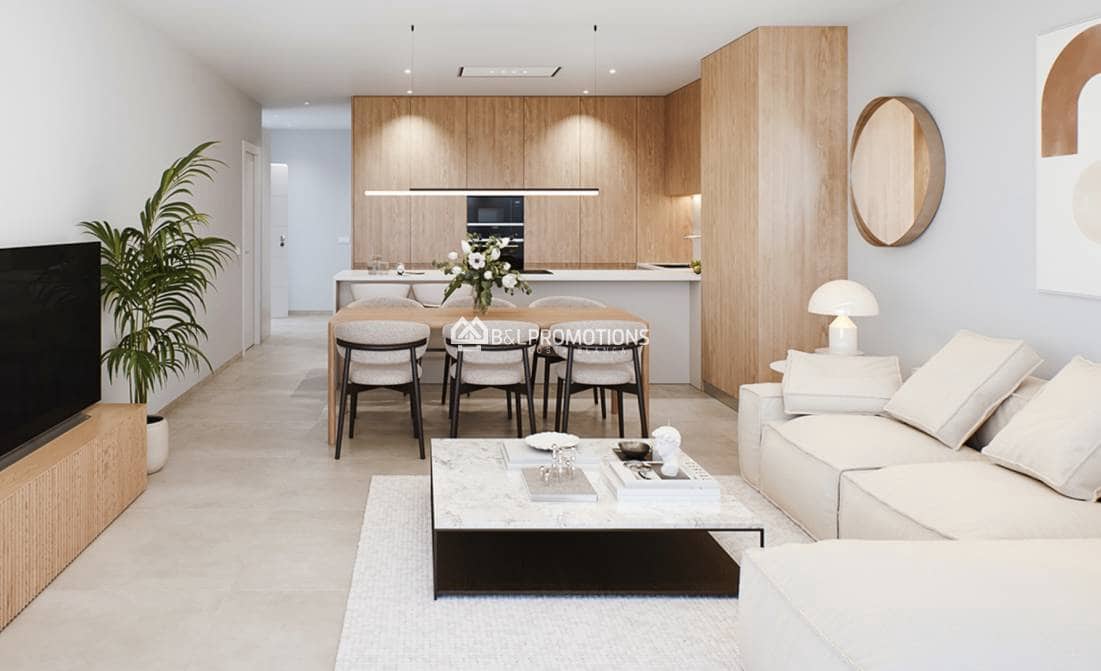 Apartamento de 2 habitaciones en Las Colinas Golf en venta con piscina garaje - 345.000 € (Ref: 8969633)