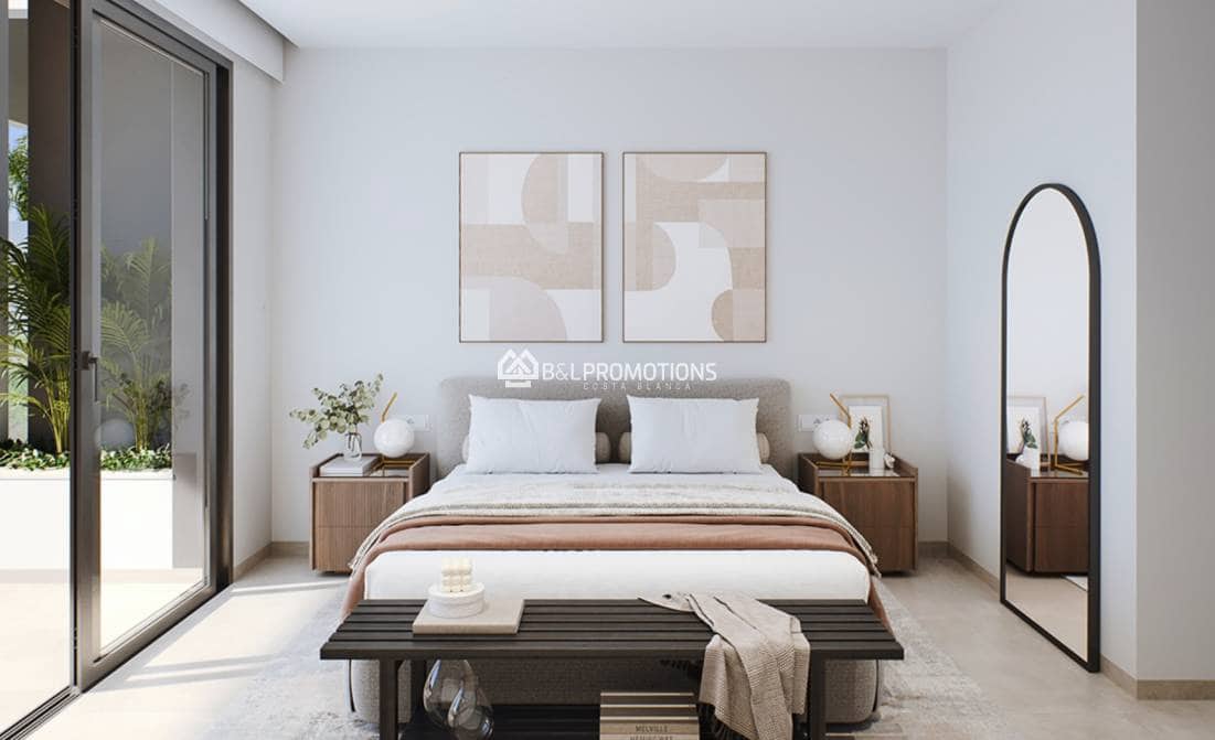 Apartamento de 2 habitaciones en Las Colinas Golf en venta con piscina garaje - 345.000 € (Ref: 8969633)