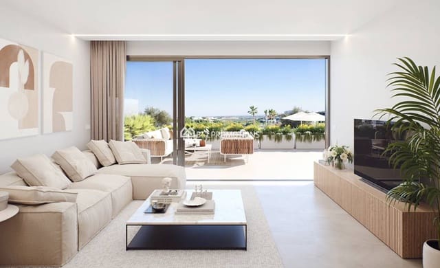 2 chambre Appartement à vendre à Las Colinas Golf, Orihuela avec piscine garage - 345 000 € (Ref: 8969633)