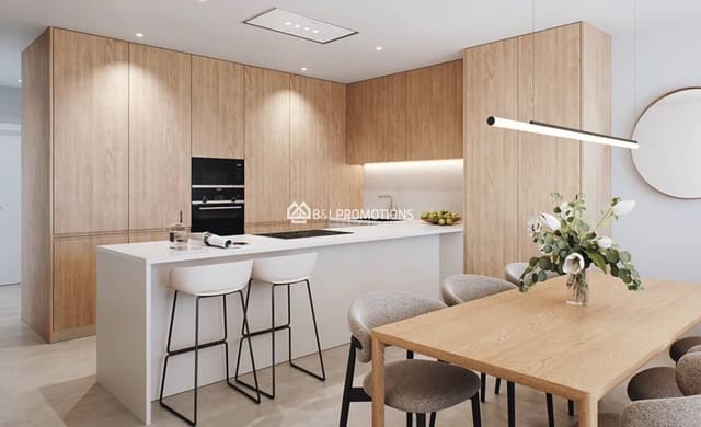 2 chambre Appartement à vendre à Las Colinas Golf, Orihuela avec piscine garage - 345 000 € (Ref: 8969633)