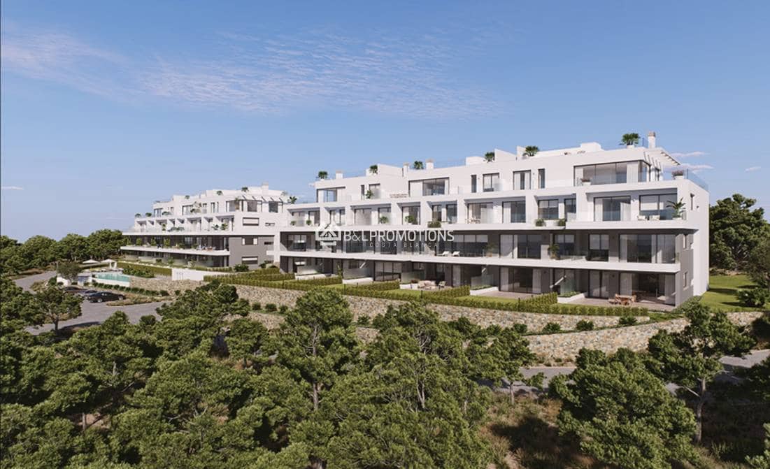 Apartamento de 2 habitaciones en Las Colinas Golf en venta con piscina garaje - 345.000 € (Ref: 8969633)