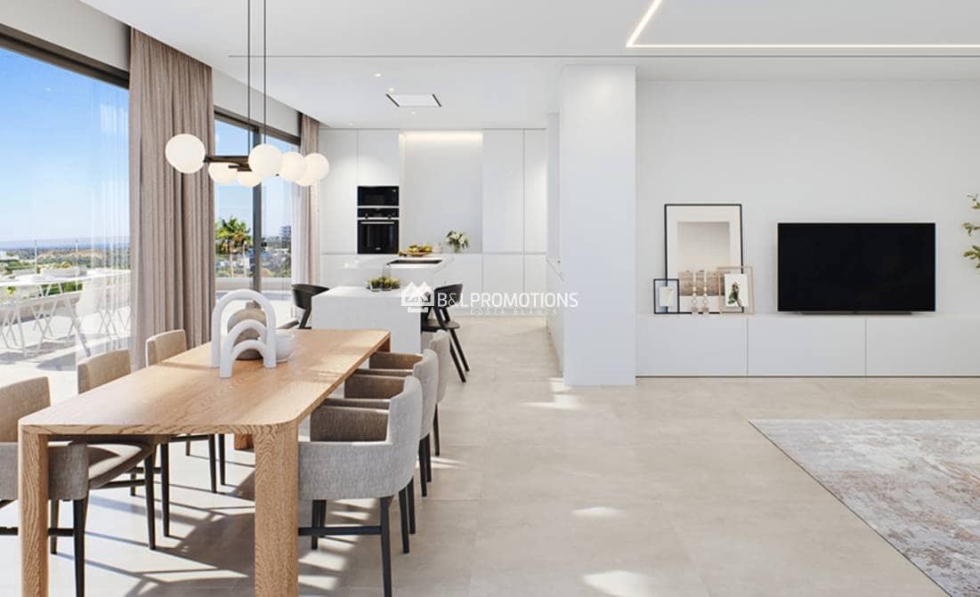 Apartamento de 2 habitaciones en Las Colinas Golf en venta con piscina garaje - 345.000 € (Ref: 8969633)