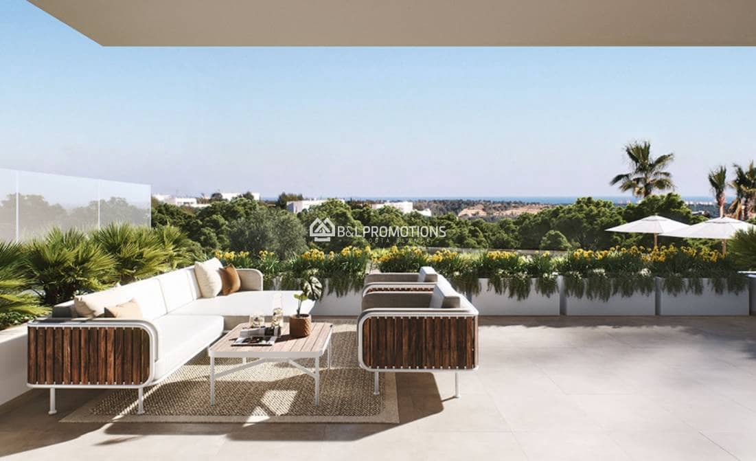 Apartamento de 2 habitaciones en Las Colinas Golf en venta con piscina garaje - 345.000 € (Ref: 8969633)
