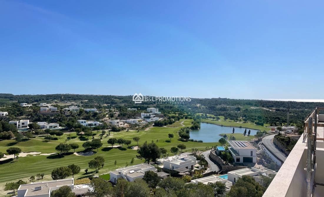 Apartamento de 2 habitaciones en Las Colinas Golf en venta con piscina garaje - 345.000 € (Ref: 8969633)