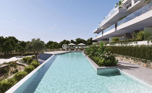 2 chambre Appartement à vendre à Las Colinas Golf, Orihuela avec piscine garage - 345 000 € (Ref: 8969633)