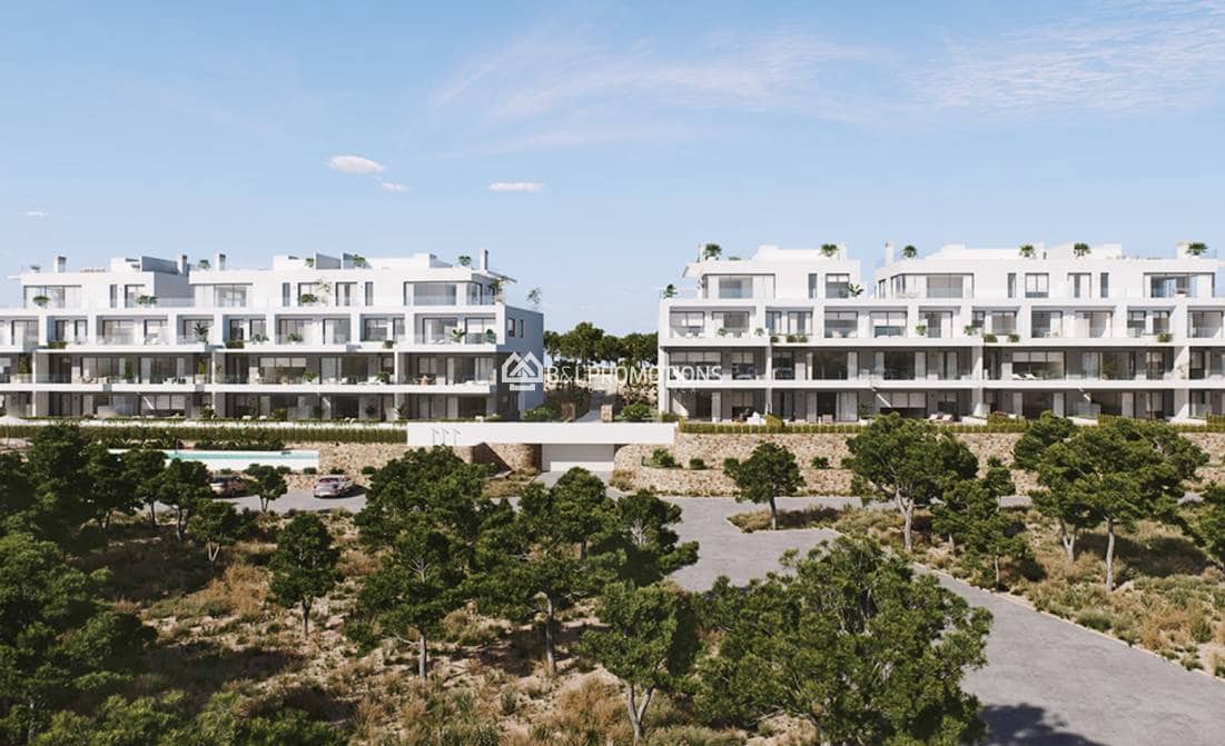 Apartamento de 2 habitaciones en Las Colinas Golf en venta con piscina garaje - 345.000 € (Ref: 8969633)